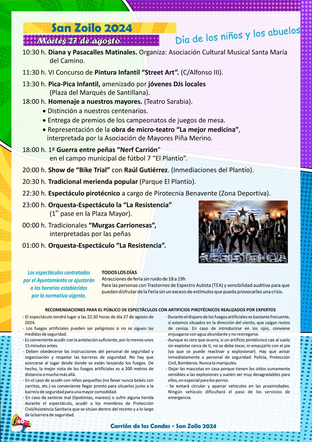 27 de agosto - Día de los Niños y los Abuelos