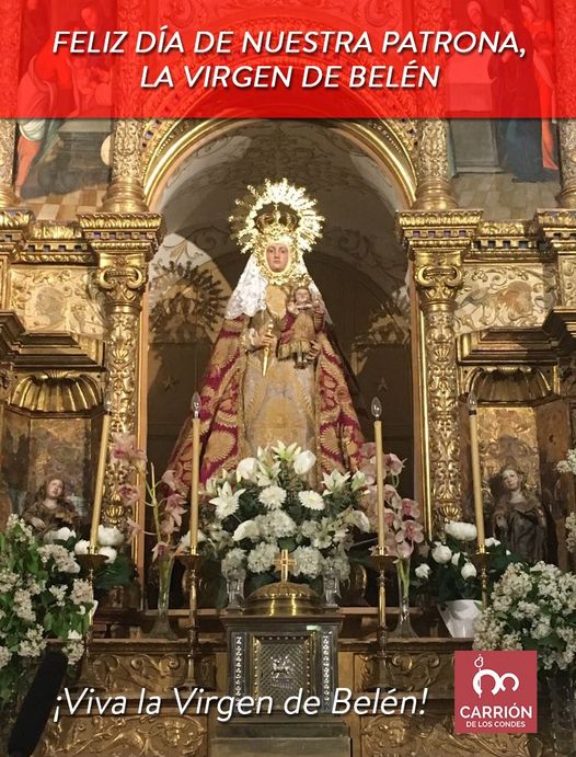 Feliz día de nuestra patrona la Virgen de Belén
