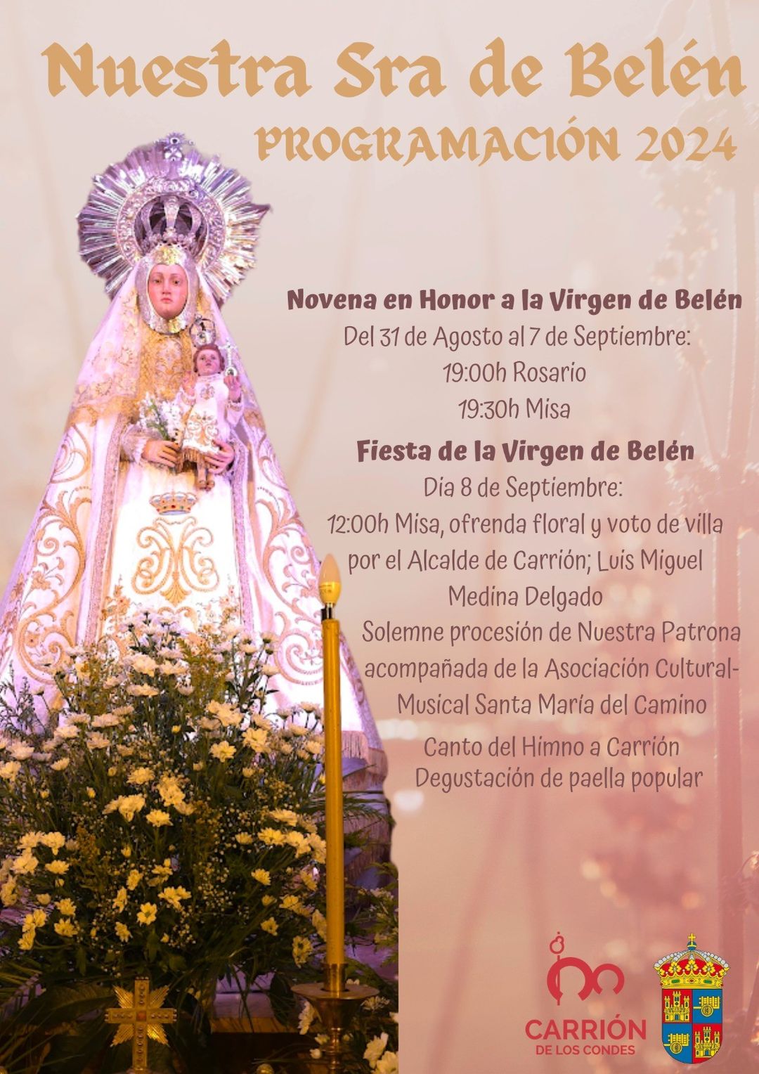 NUESTRA SEÑORA DE BELÉN - Programación 2024