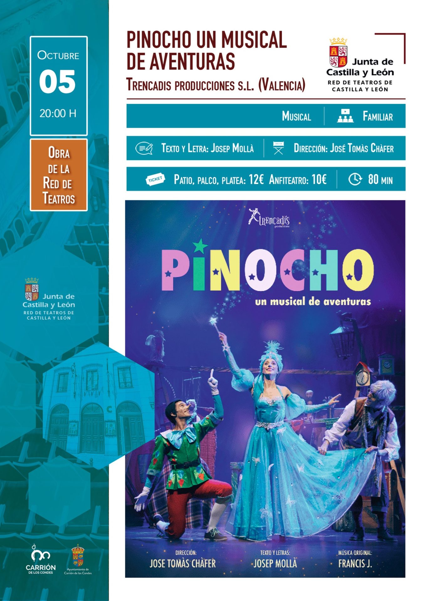 PINOCHO UN MUSICAL DE AVENTURAS