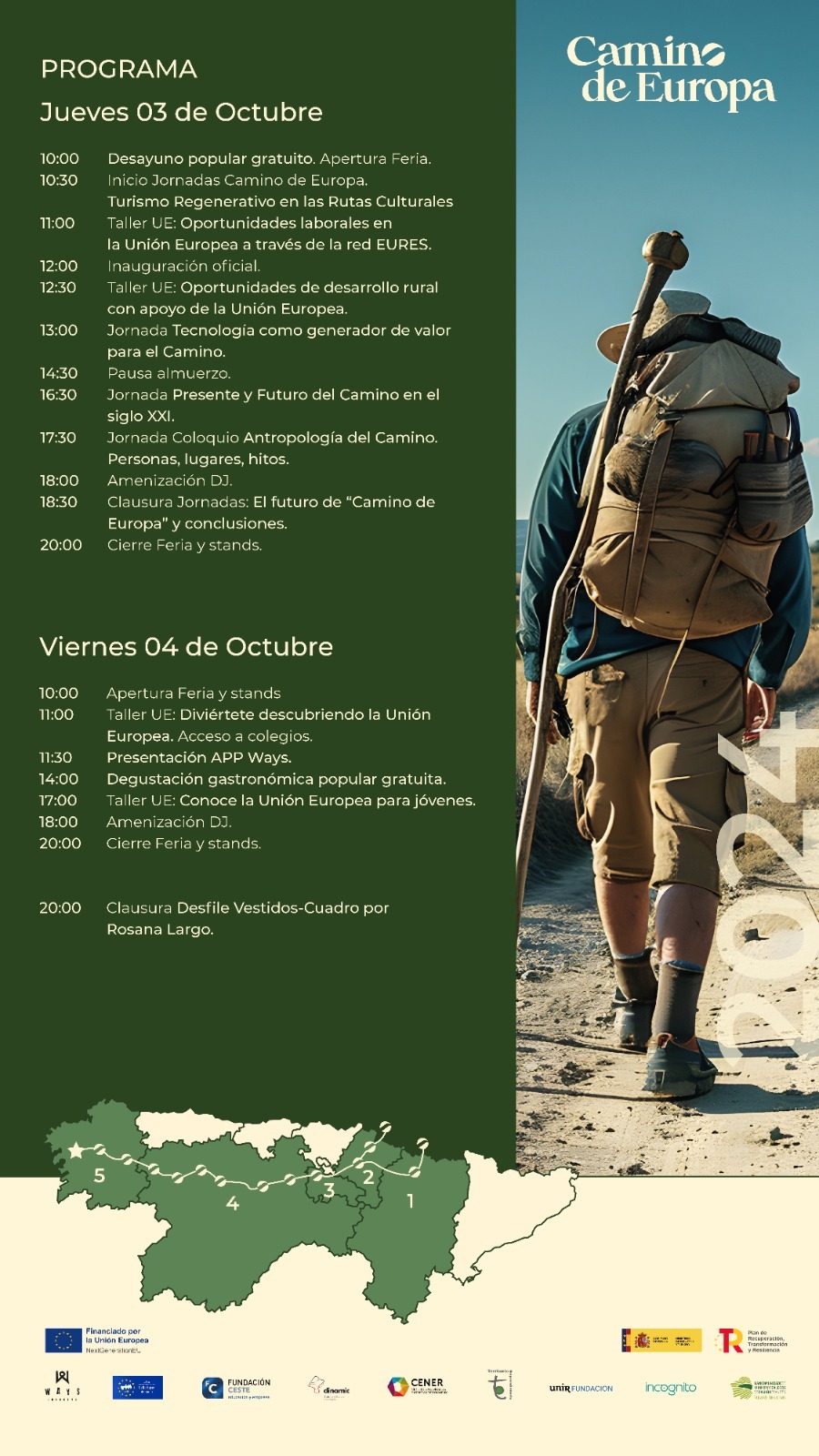 Programación I Feria Camino de Europa