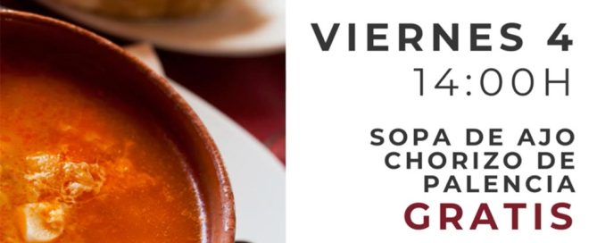 La Feria Camino de Europa te invita a un Almuerzo Popular