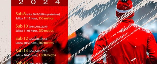 SE ABRE EL PLAZO DE INSCRIPCIONES PARA LA FUN FUN RUN 2024