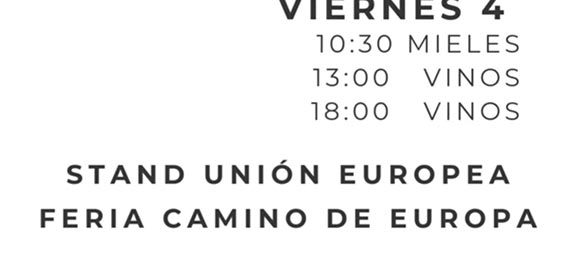 La Feria Camino de Europa CATAS GRATUITAS