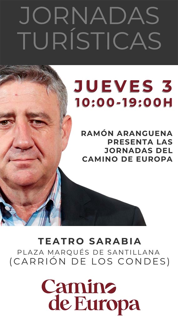 Jornadas Turísticas con Ramón Aranguena