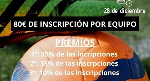 TORNEO DE FUTSAL