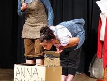 Las Zapatillas de Paulova