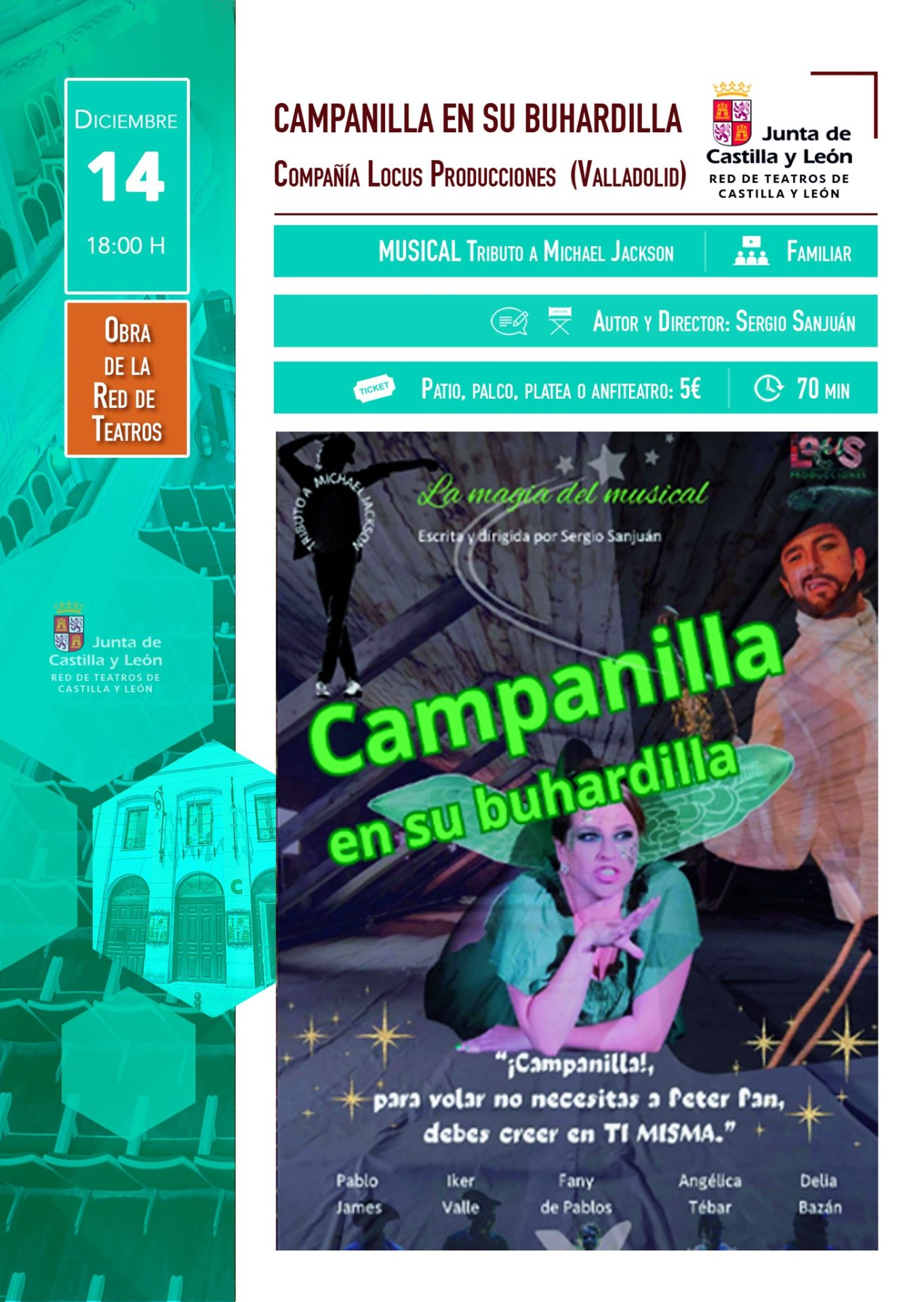 Campanilla en su Buhardilla