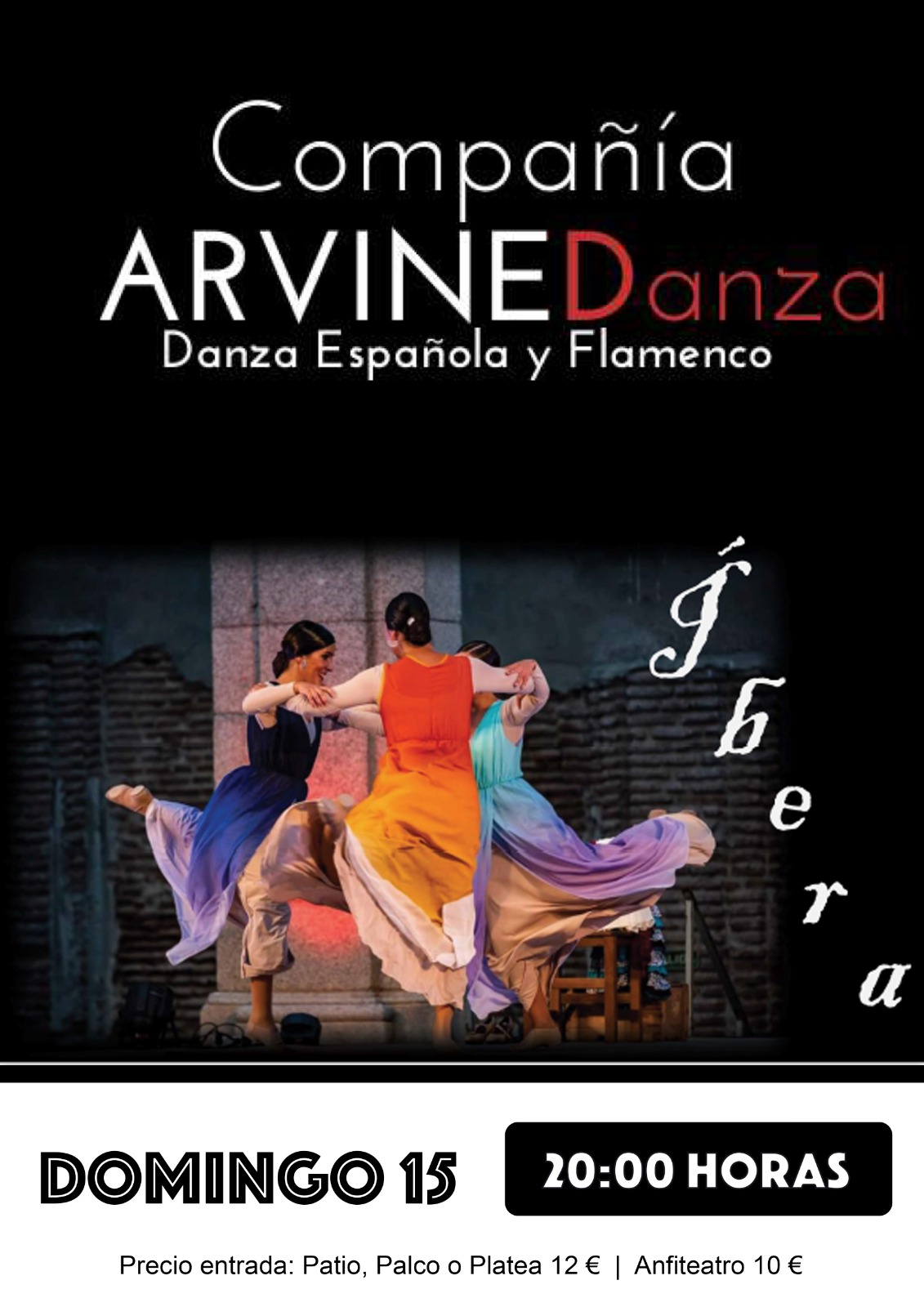 Íbera – Danza Española y Flamenco