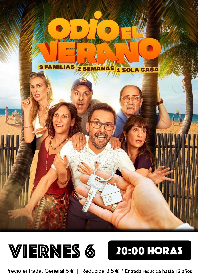 ODIO EL VERANO