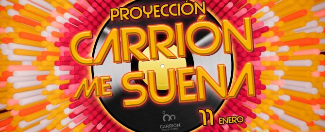 proyección Carrión me suena