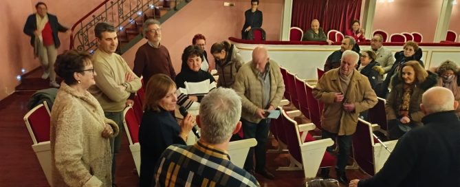 proyección del vídeo de Carrión me suena 2025