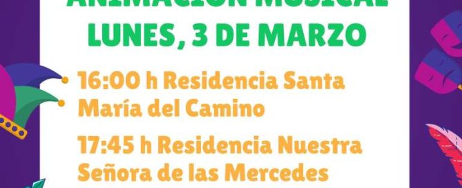 Carnaval 2025 Animación Musical