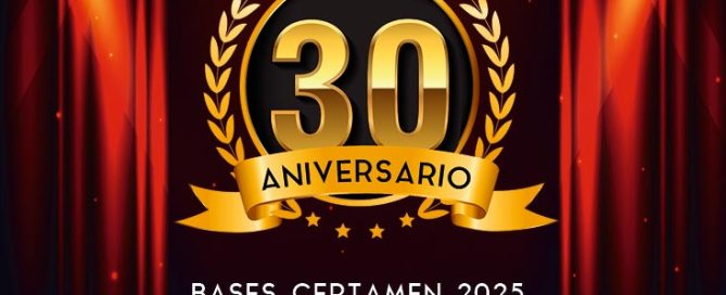 Publicación Bases del XXX Certamen Nacional de Teatro Aficionado del Camino de Santiago