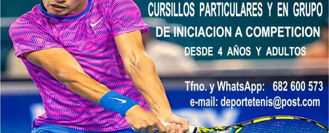 Cursillo de Tenis