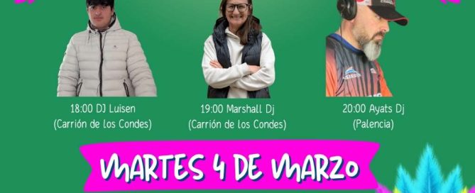 DJ´S En Carnaval