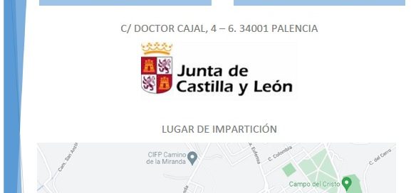 Curso del sector de la construcción.