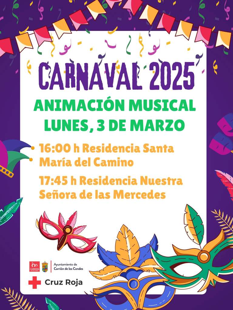 Carnaval 2025 Animación Musical