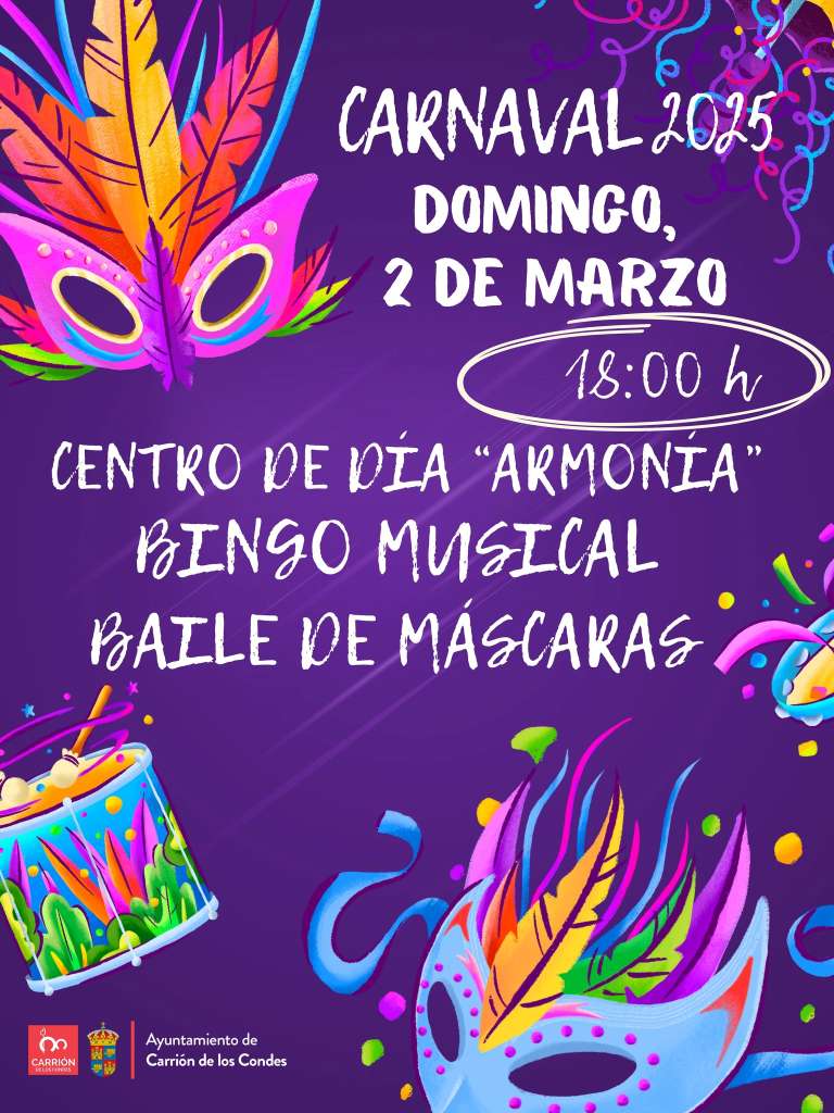 Carnaval 2025 Centro de Día