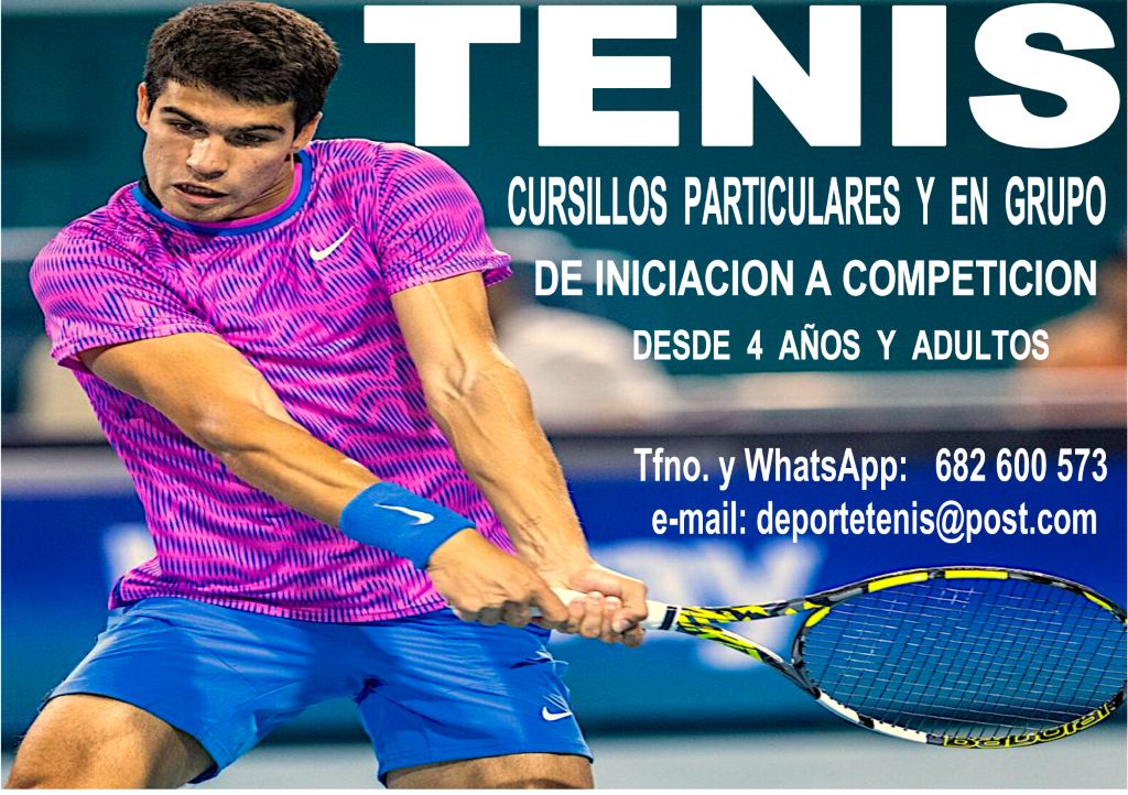 Cursillo de Tenis