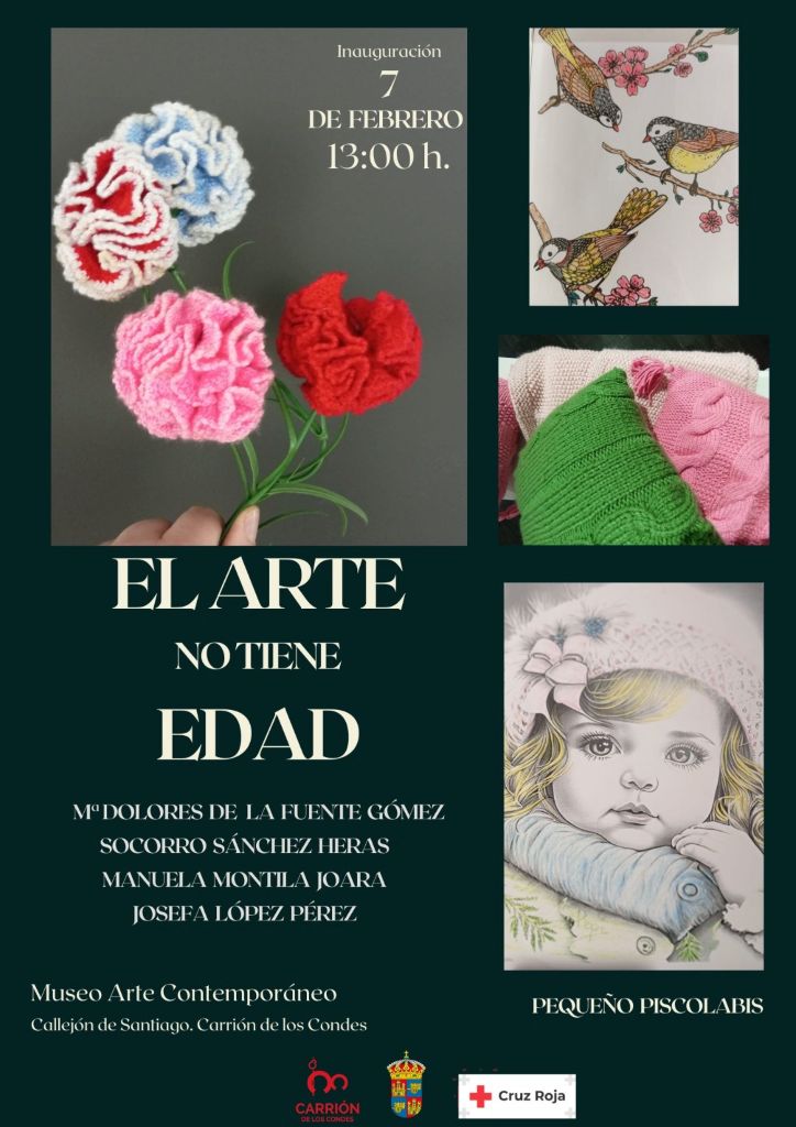 El arte no tiene edad