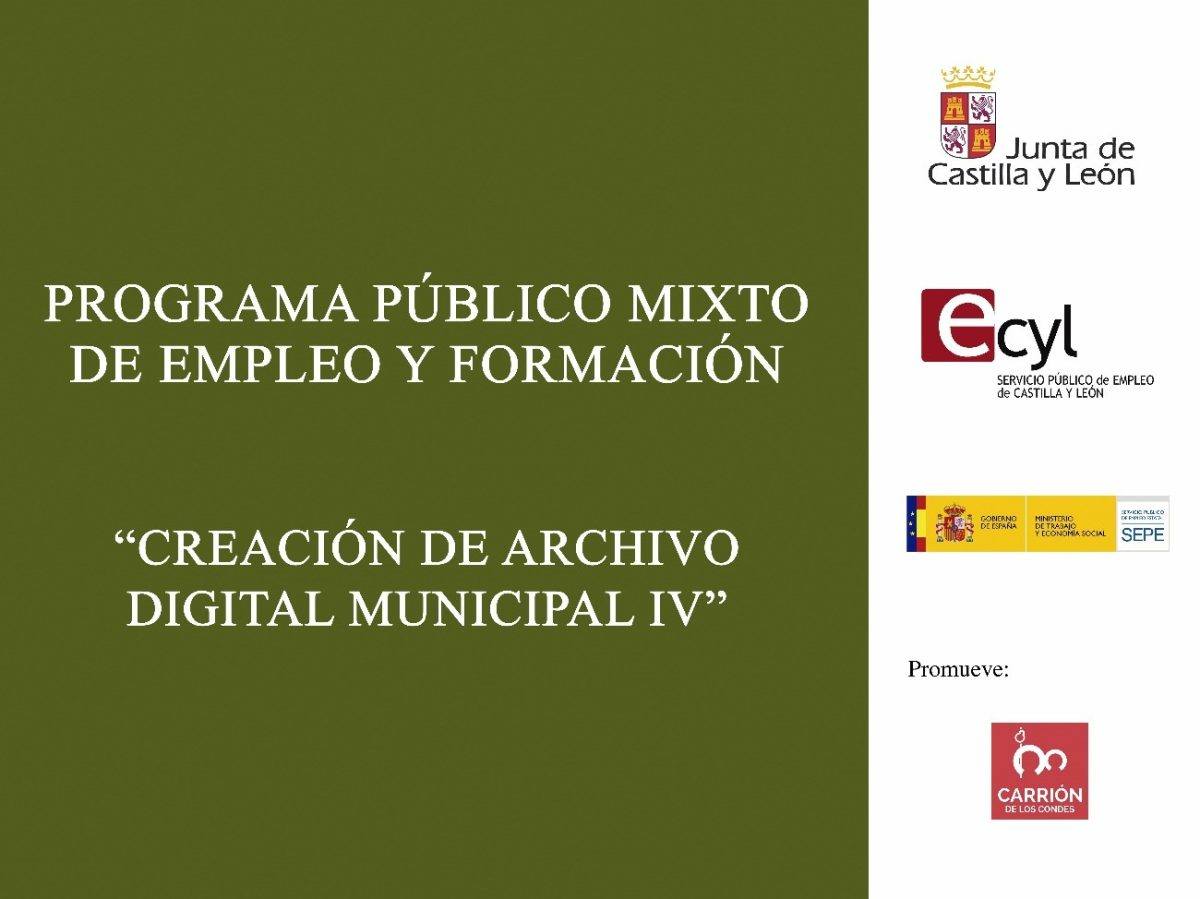 Programa publico mixto de empleo y formacion