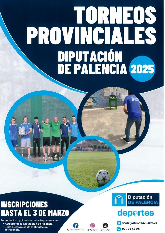TORNEOS PROVINCIALES 2025