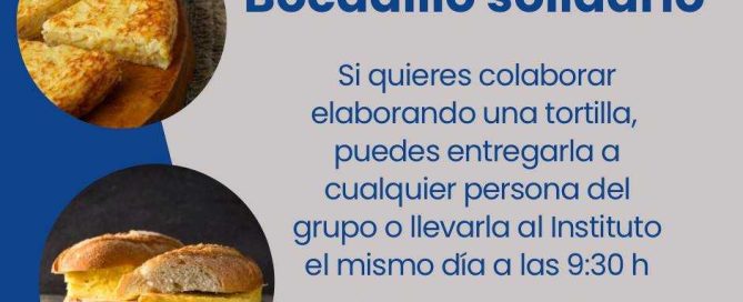 Bocadillo Solidario