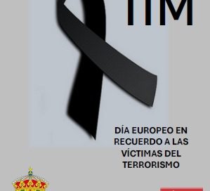 Día Europeo en Memoria de las Víctimas del Terrorismo