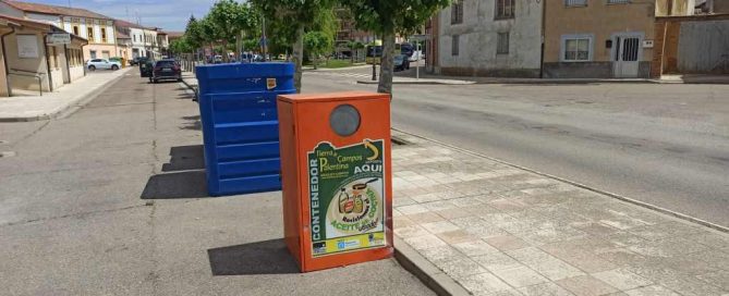 Recogida y reciclado de aceite usado de origen doméstico