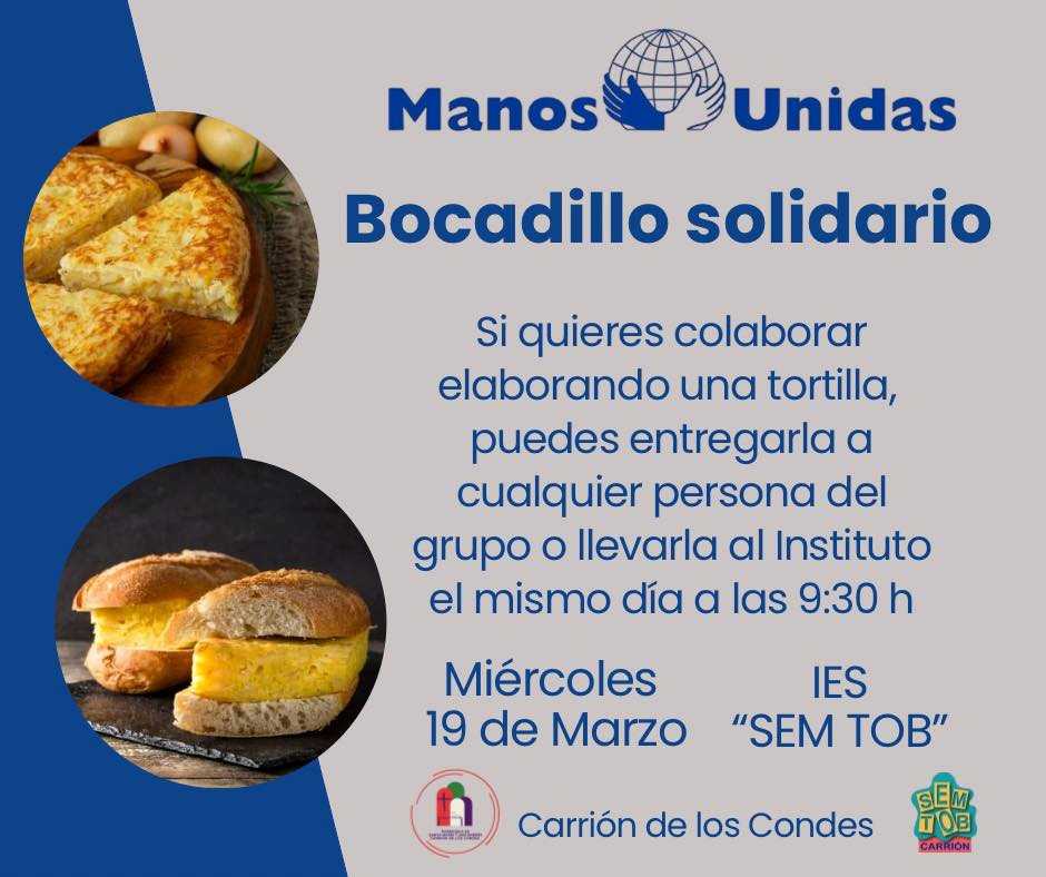 Bocadillo Solidario