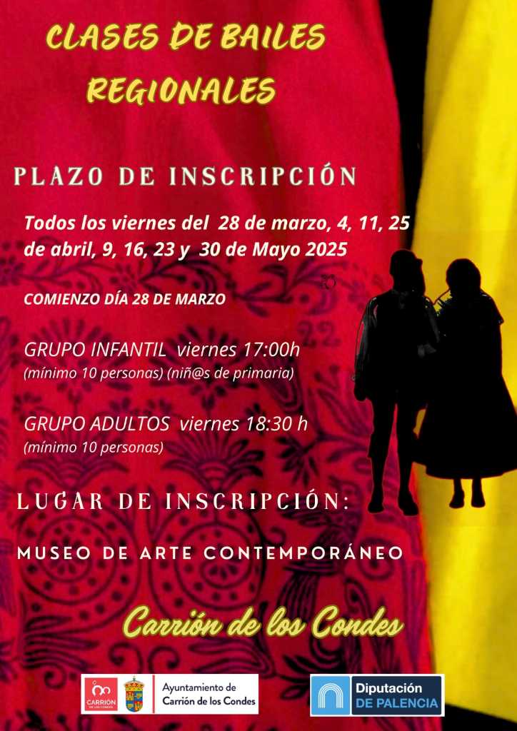 Clases bailes regionales