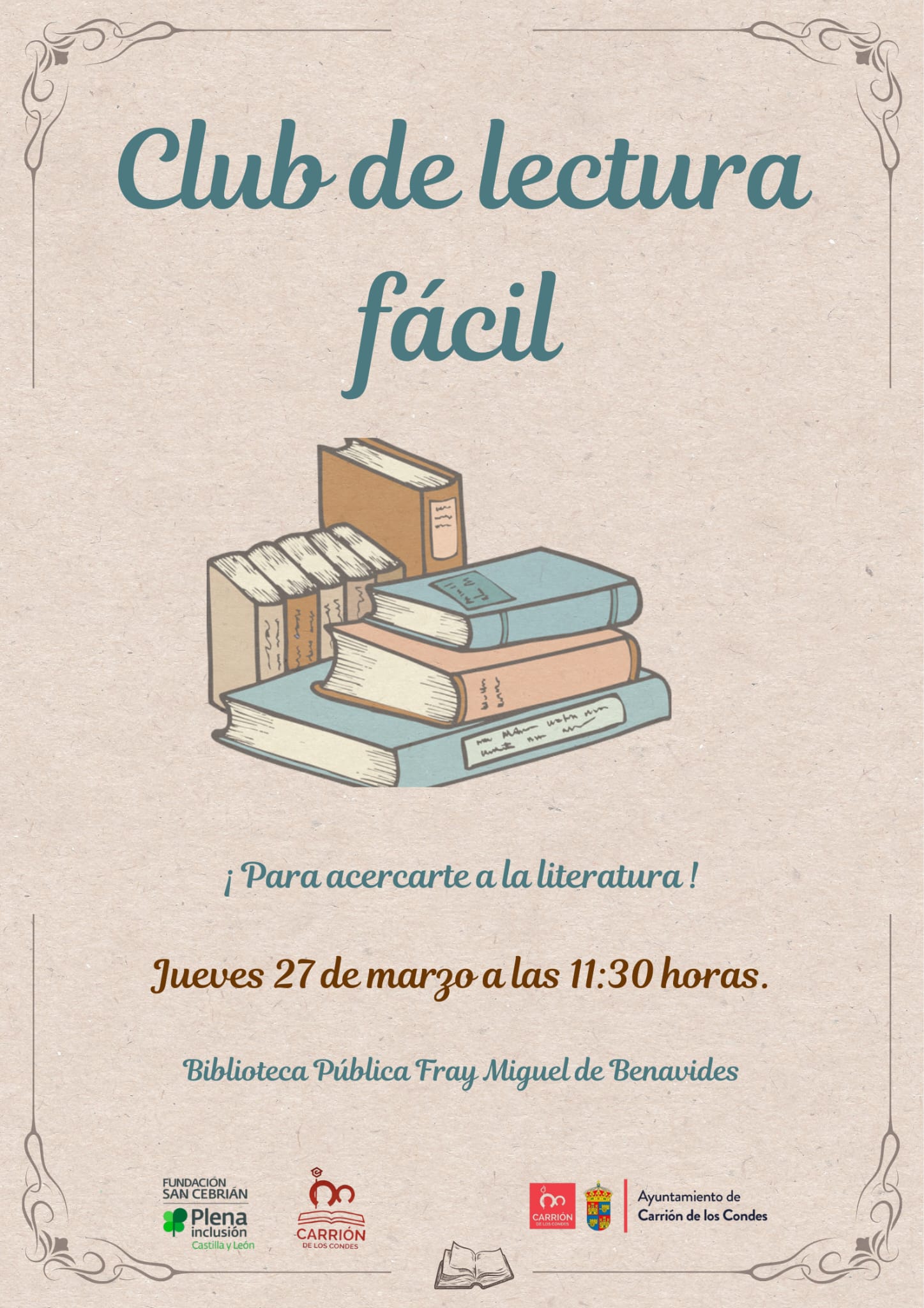 Club de lectura fácil