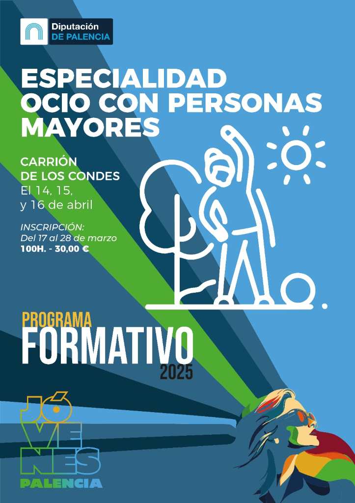 Curso de Especialidad de Ocio con Personas Mayores