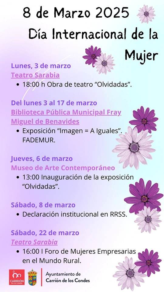 Dia Internacional de la mujer