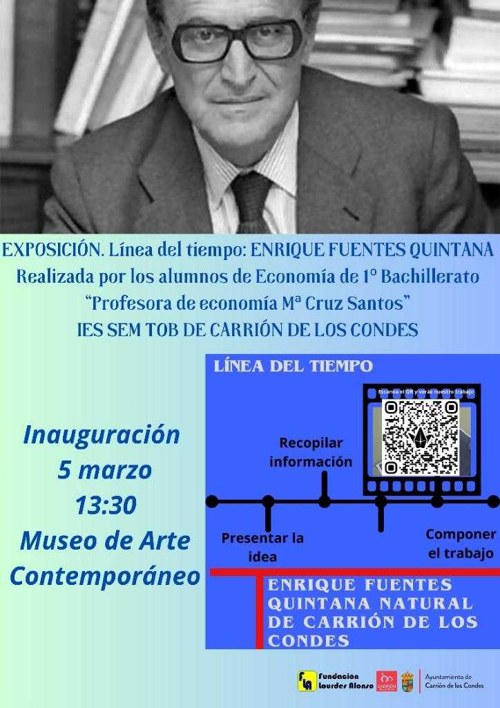 Exposicion Enrique Fuentes Quintana