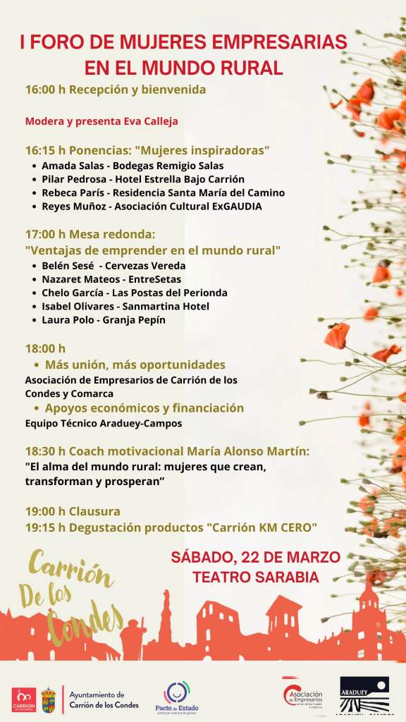 Foro mujer rural