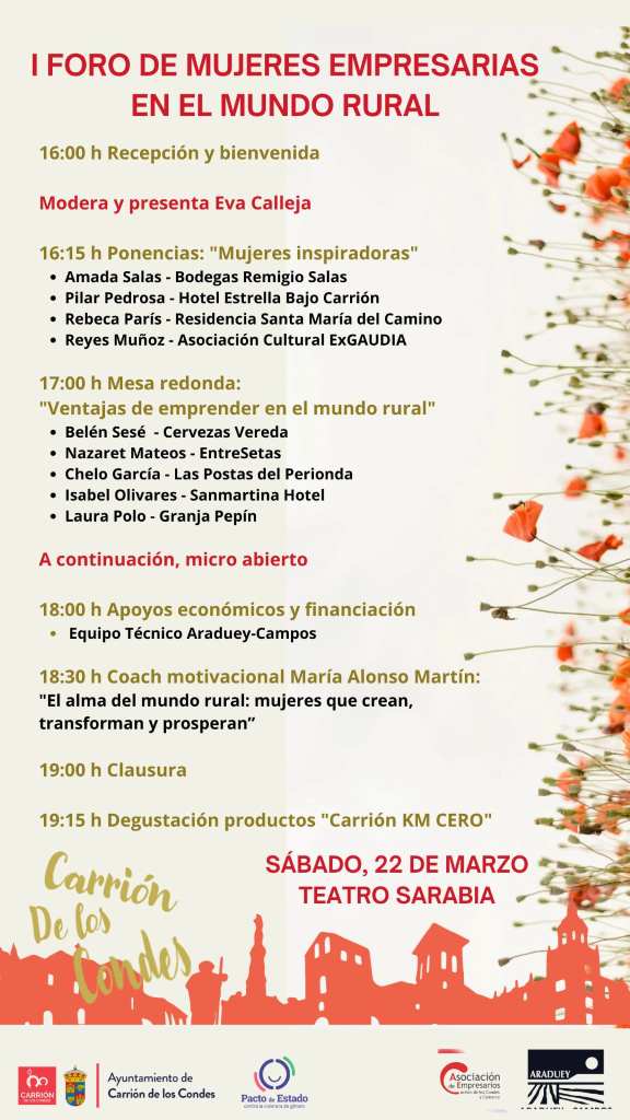 Foro mujeres empres. mundo rural