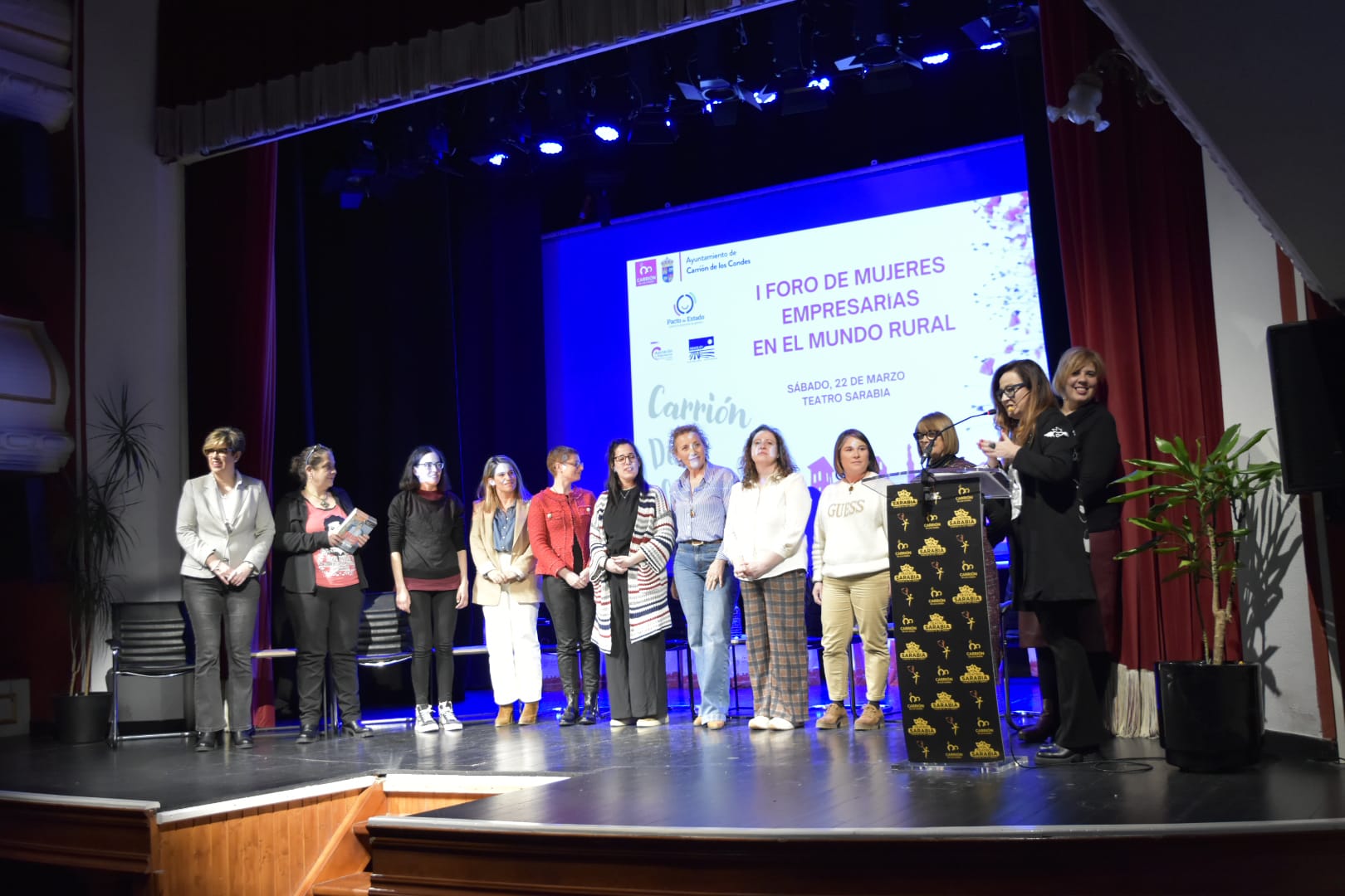 I Foro de Mujeres Empresarias en el Mundo Rural