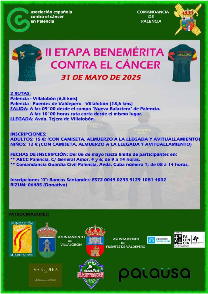II ETAPA BENEMÉRITA CONTRA EL CÁNCER