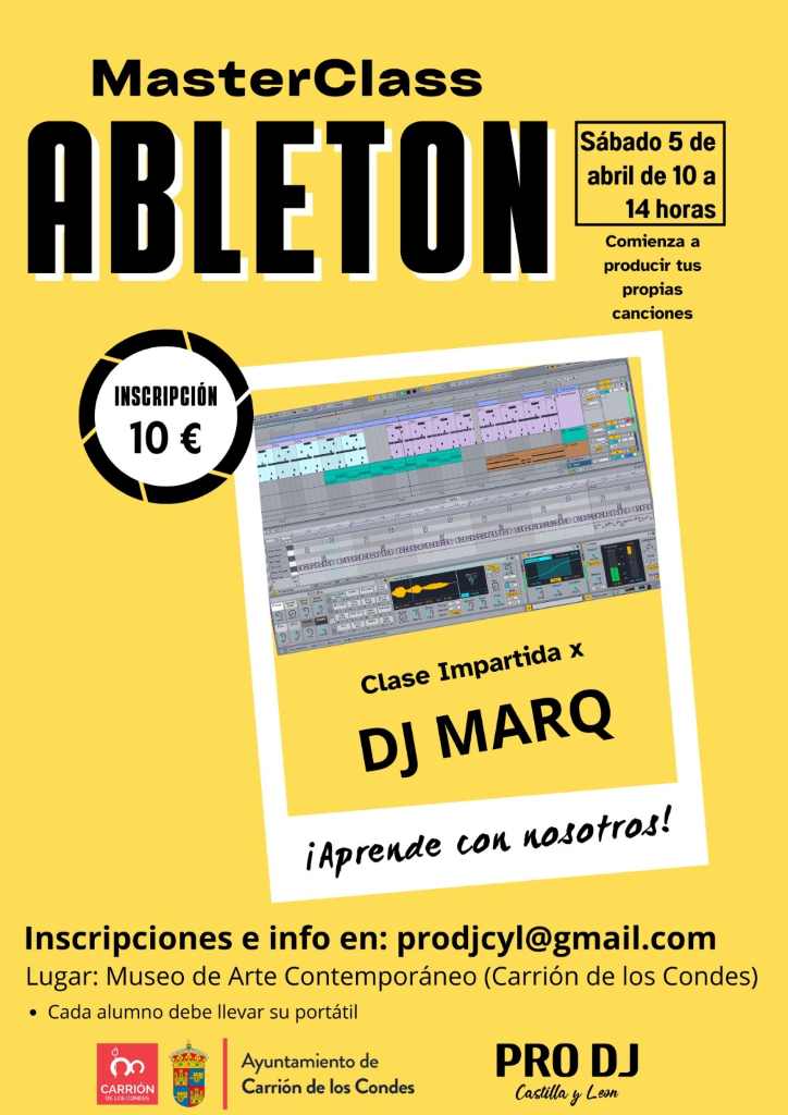 MasterClass Ableton