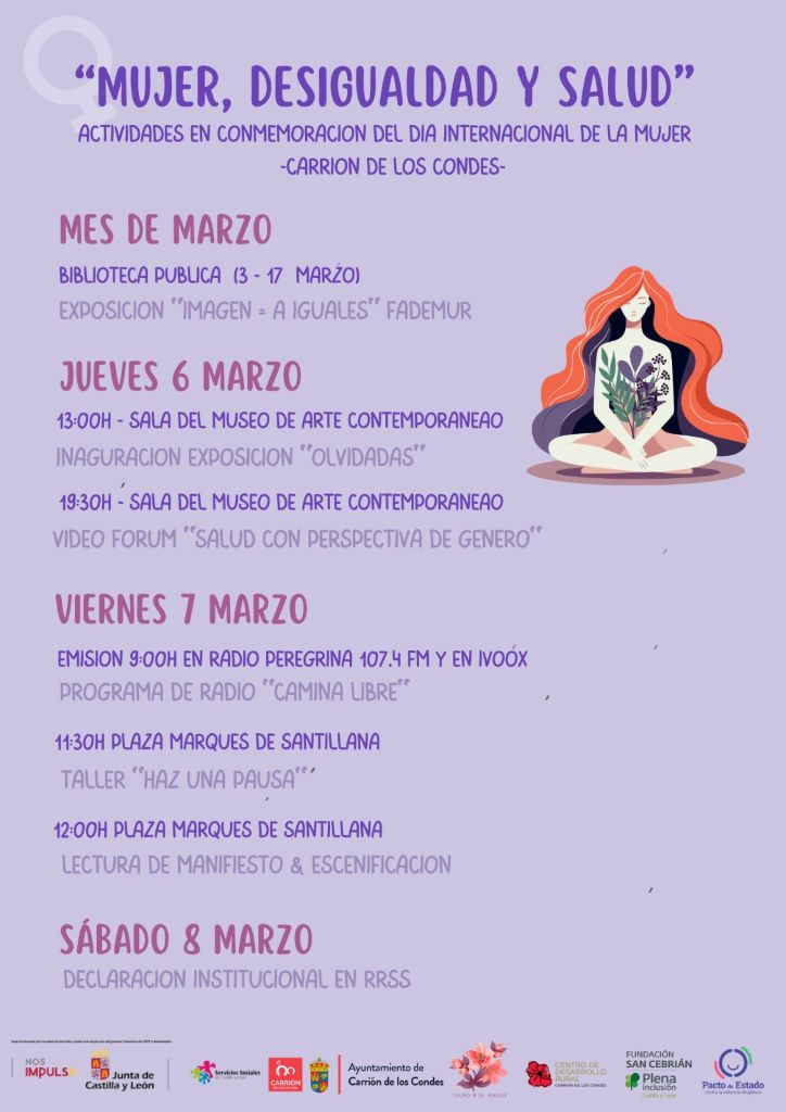 Mujer desigualdad y salud