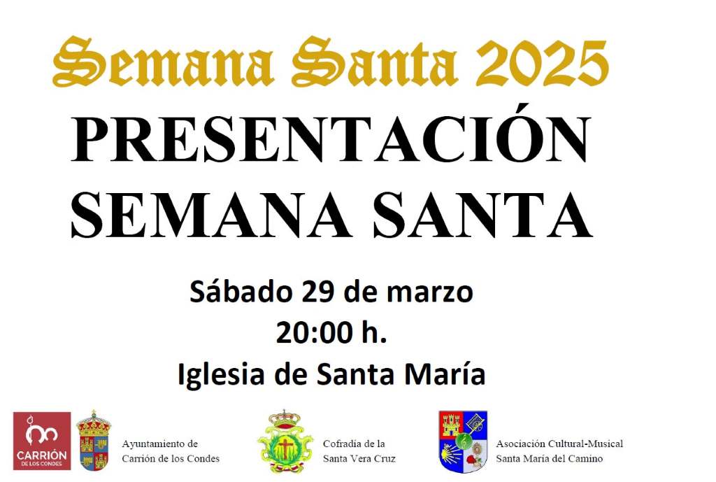 Presentacion Semana Santa