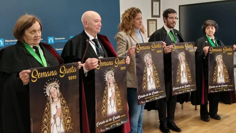 Presentación de la Semana Santa de Carrión de los Condes