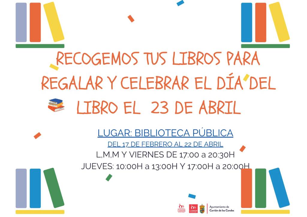 Recogida de libros