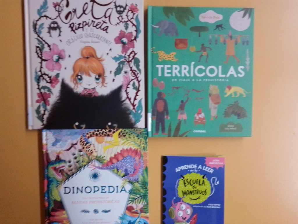 Últimos libros incorporados