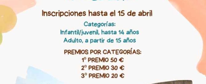 BASES I CONCURSO MARCAPÁGINAS DÍA DEL LIBRO 2025