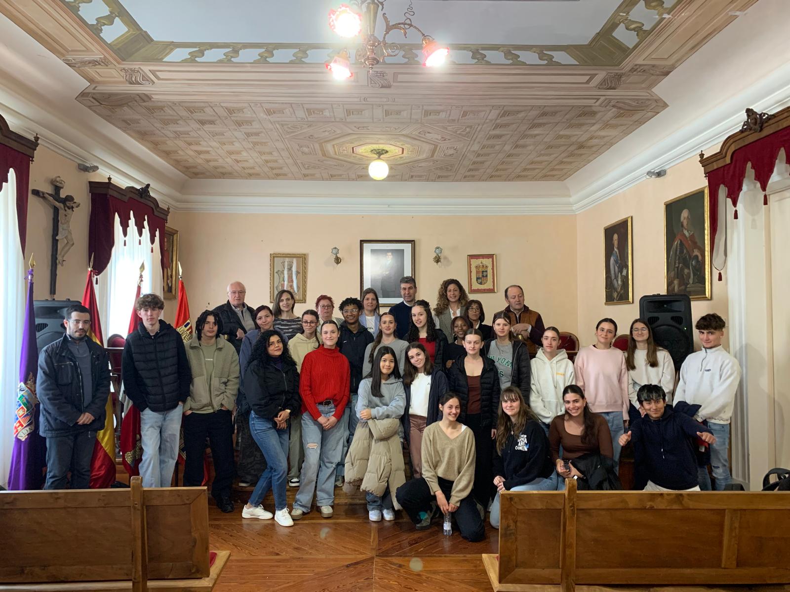 Expedición Erasmus Cluny