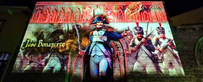 INAUGURACIÓN PROYECTO DE VÍDEO MAPPING