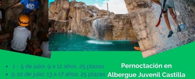 La Asociación Española Contra el Cáncer de Palencia organiza un campamento dirigió a menores sin enfermedad oncológica